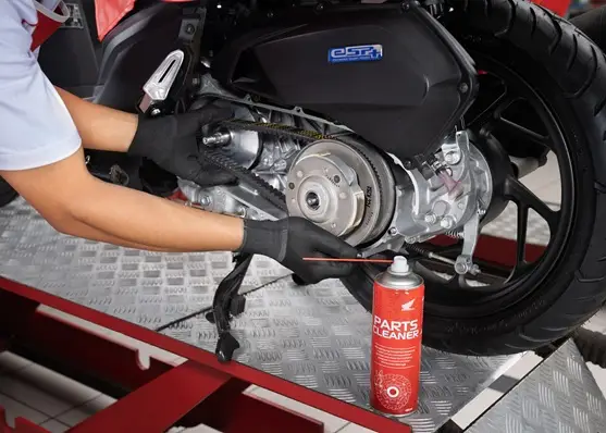 Merawat CVT Motor Matic, Kenali 3 Komponen Kunci dan Tandanya