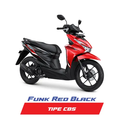 Funk Red Black