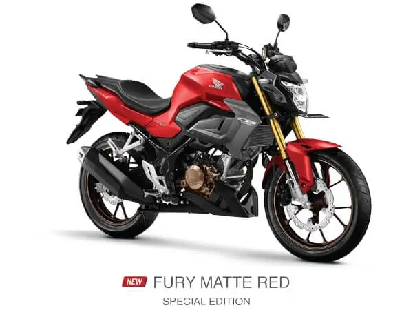 Fury Matte Red