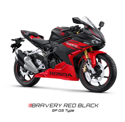 Bravery Red Black