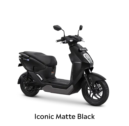 Iconic Matte Black