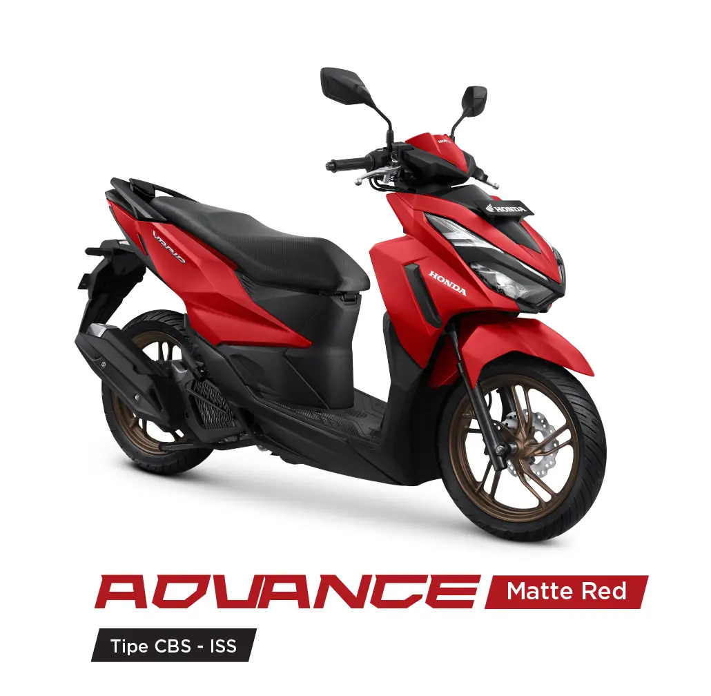 Advance Matte Red