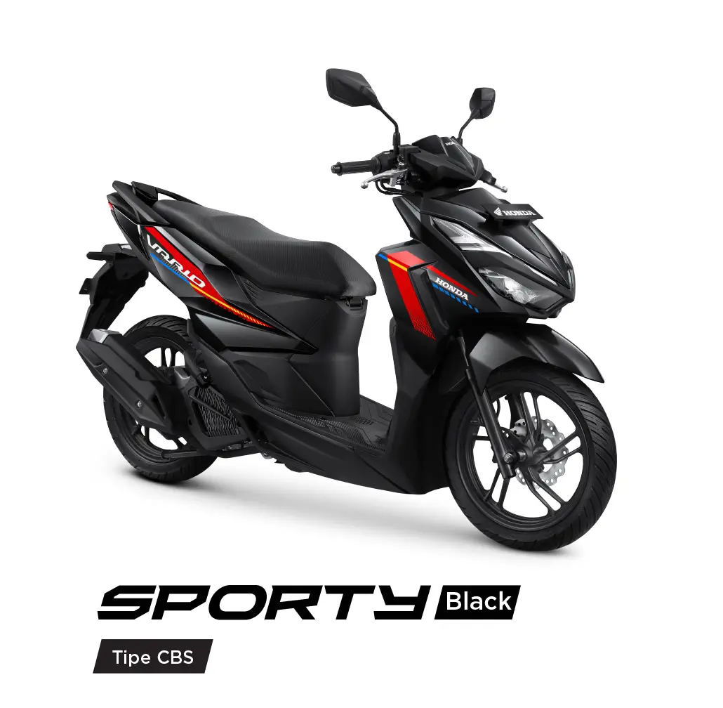 Sporty Black