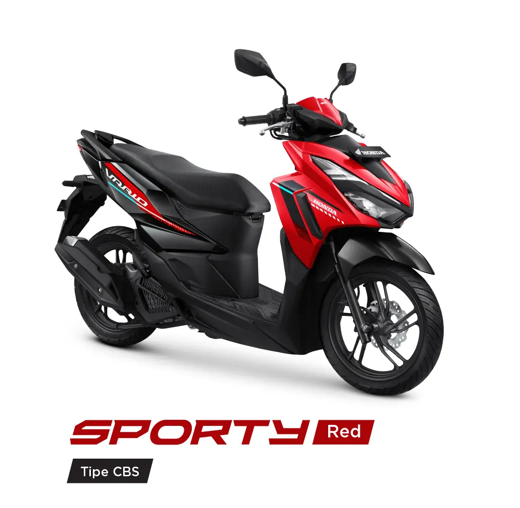 Sporty Red