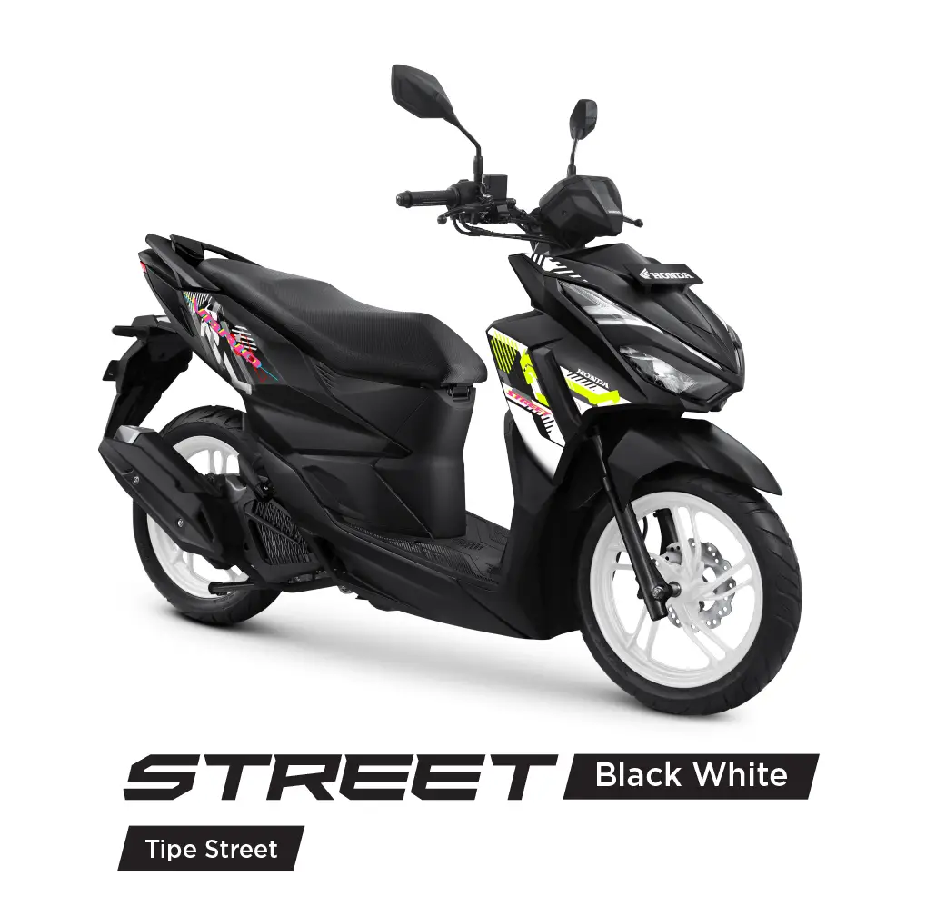 Street Black White