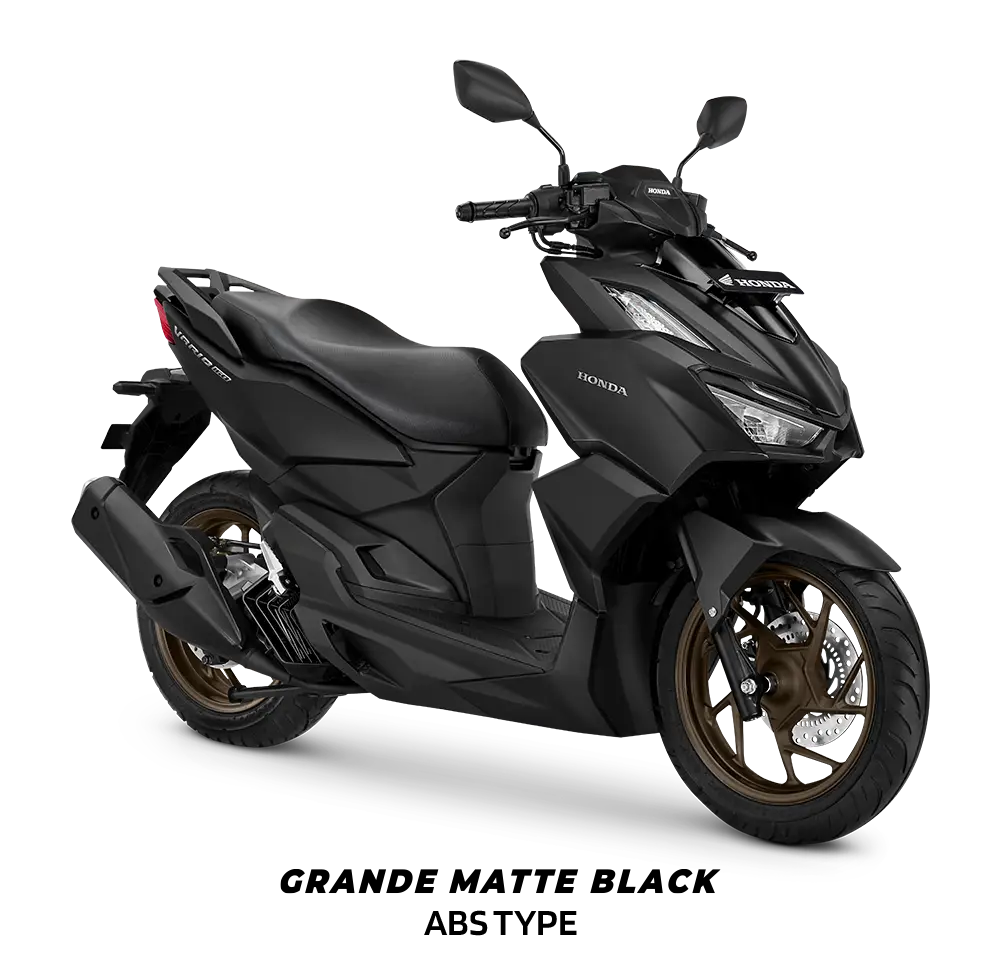 Grande Matte Black