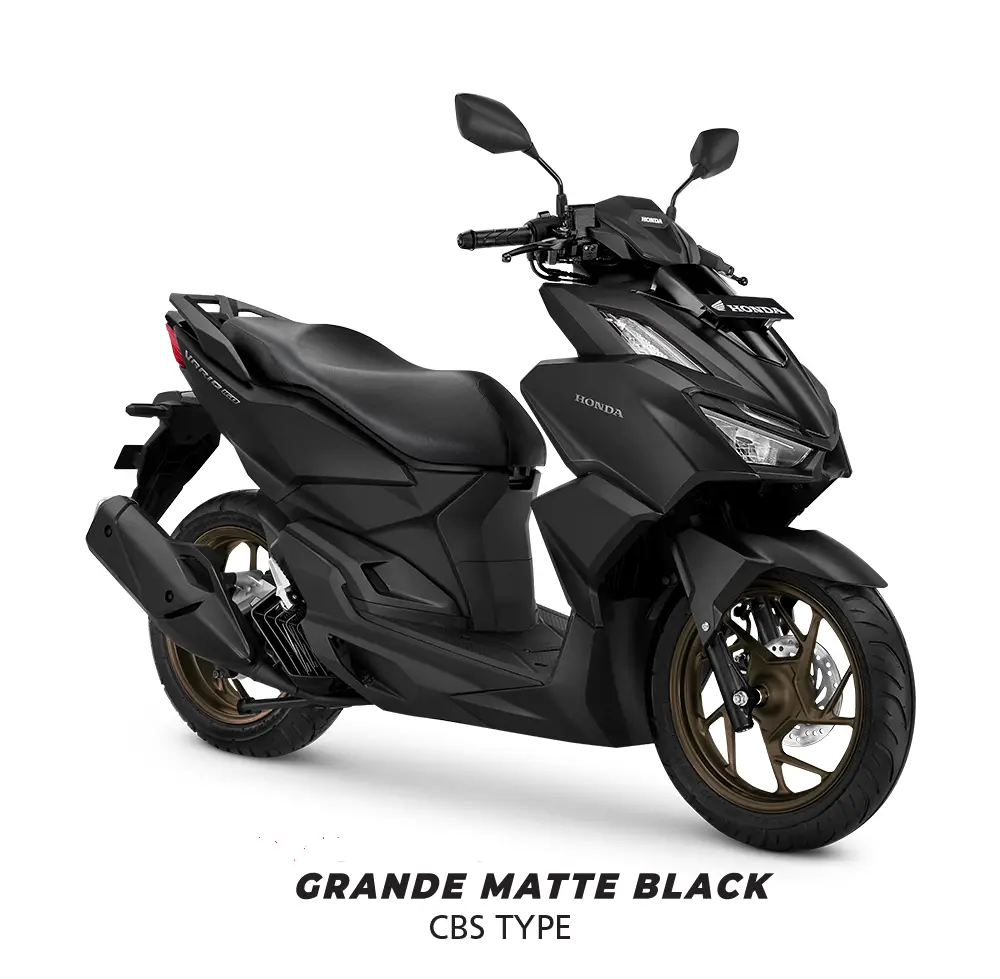 Grande Matte Black CBS