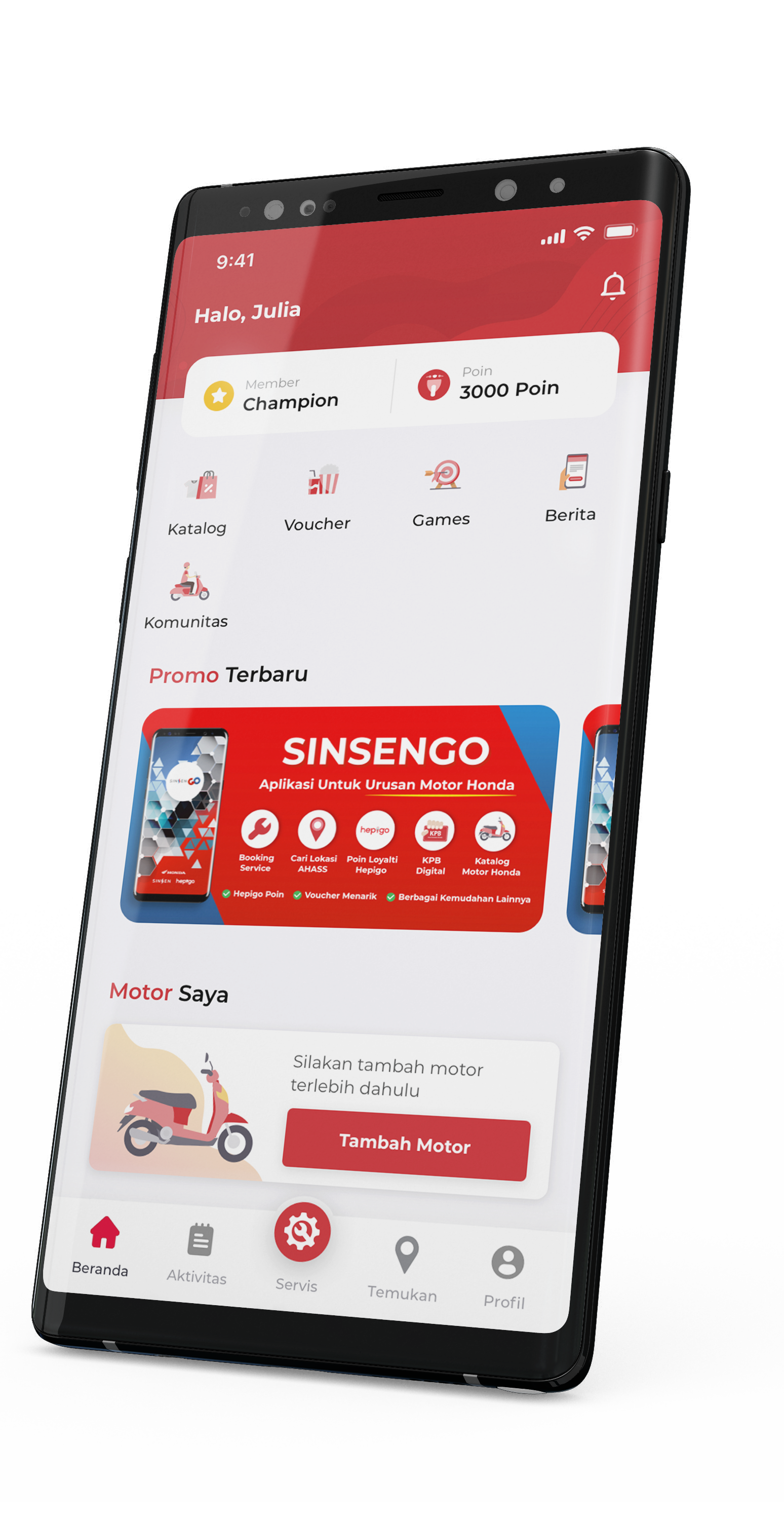 SinsenGo App