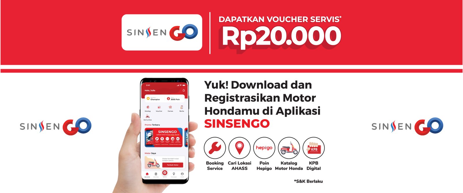 Voucher sinsengo