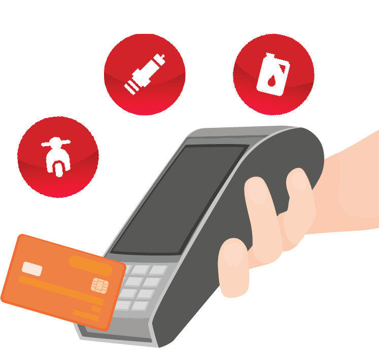 EDC Machine with Icons