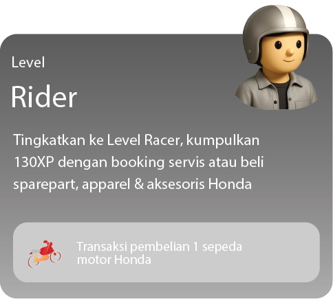 Rider Level