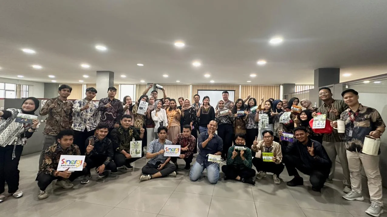 Peringati Hari Lingkungan Hidup Sedunia, Sinsen Gaungkan Gerakan Satu HATI untuk BUMI