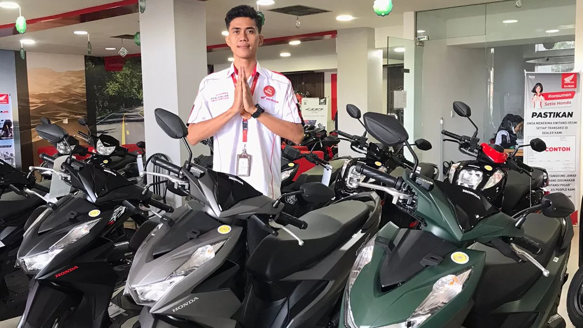 Cari Skutik Irit untuk Aktivitas Harian? Honda BeAT Jadi Pilihan Tepat