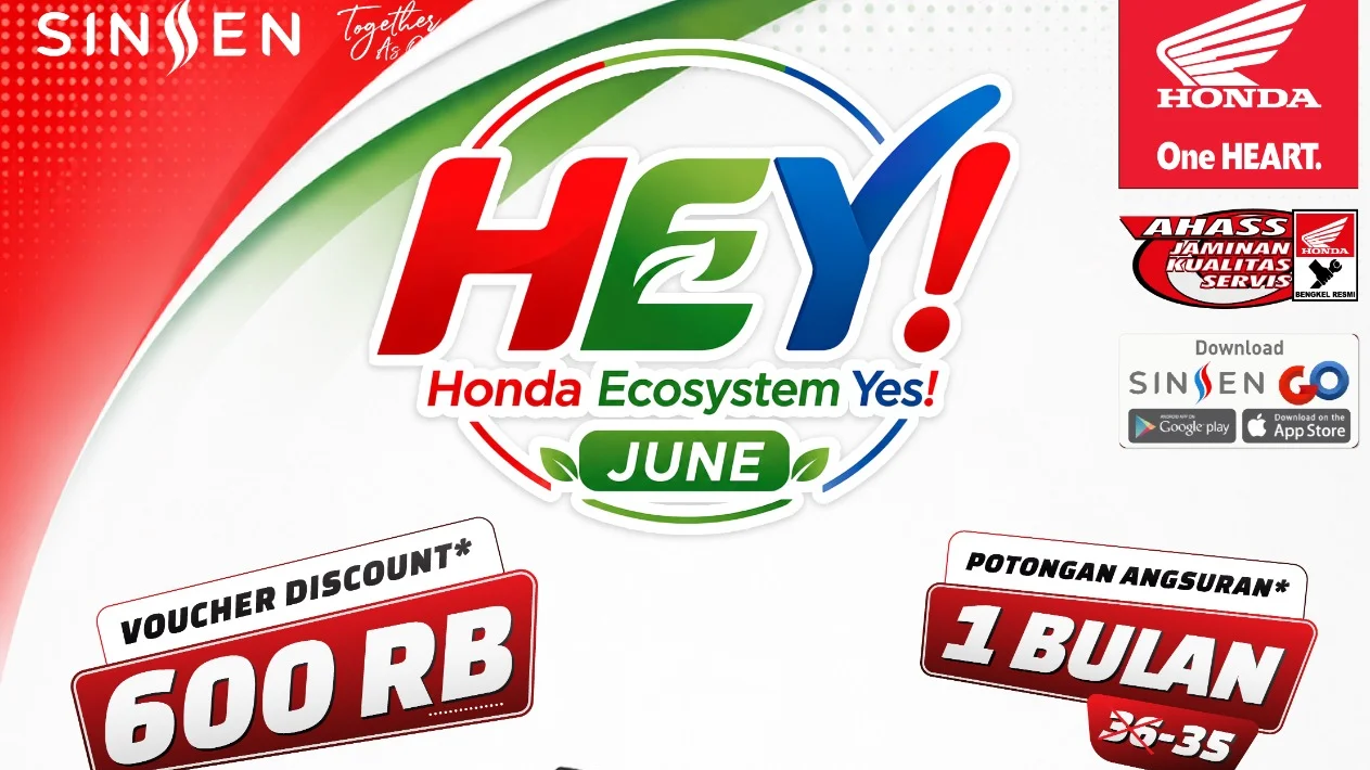 Tampil Lebih Percaya Diri Bersama All New Honda Vario 125, Makin Untung dengan Promo HEY!