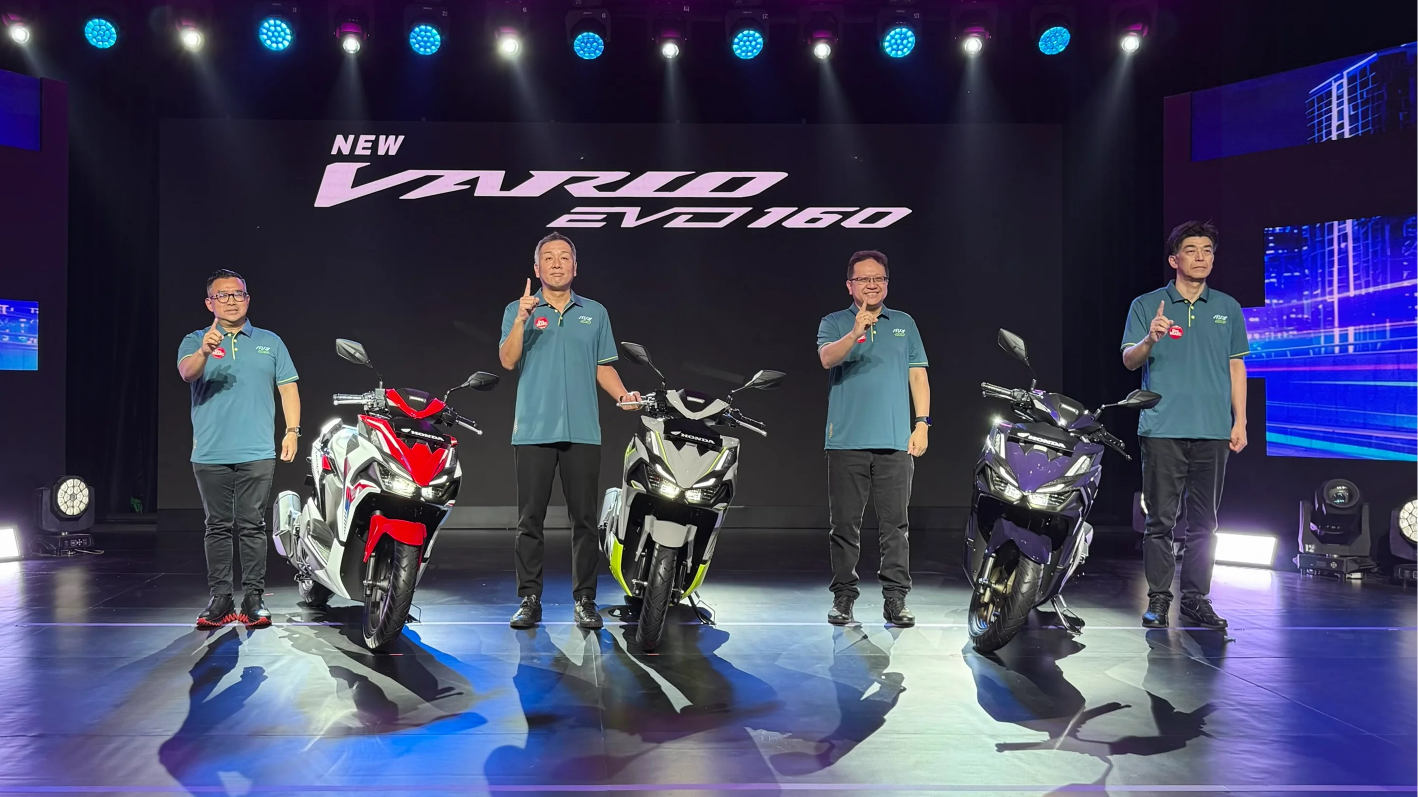 Evolusi Terbaru, AHM Hadirkan Skutik Sporti New Honda Vario Evo 160