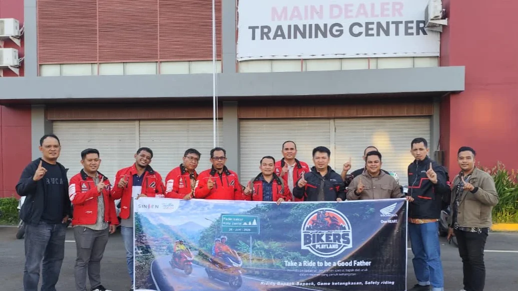 Honda Community PCX Bikers Playland, Bukti Nyamannya Honda All New PCX 160 untuk Aktivitas Bersama Keluarga
