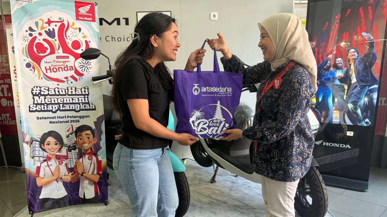 Hari Pelanggan Nasional, Honda Hadirkan Kejutan Spesial untuk Konsumen