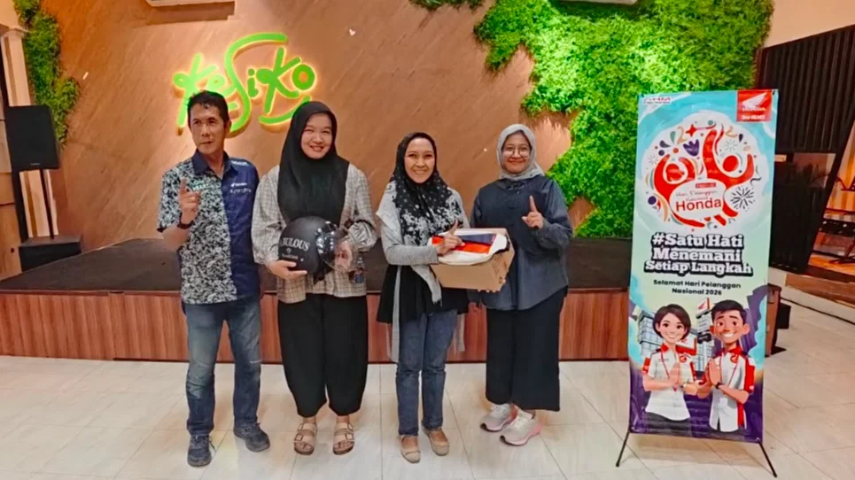 Satu Hati, Menemani Setiap Langkah, Sinsen Rayakan Hari Pelanggan Bersama Loyal Customer Honda