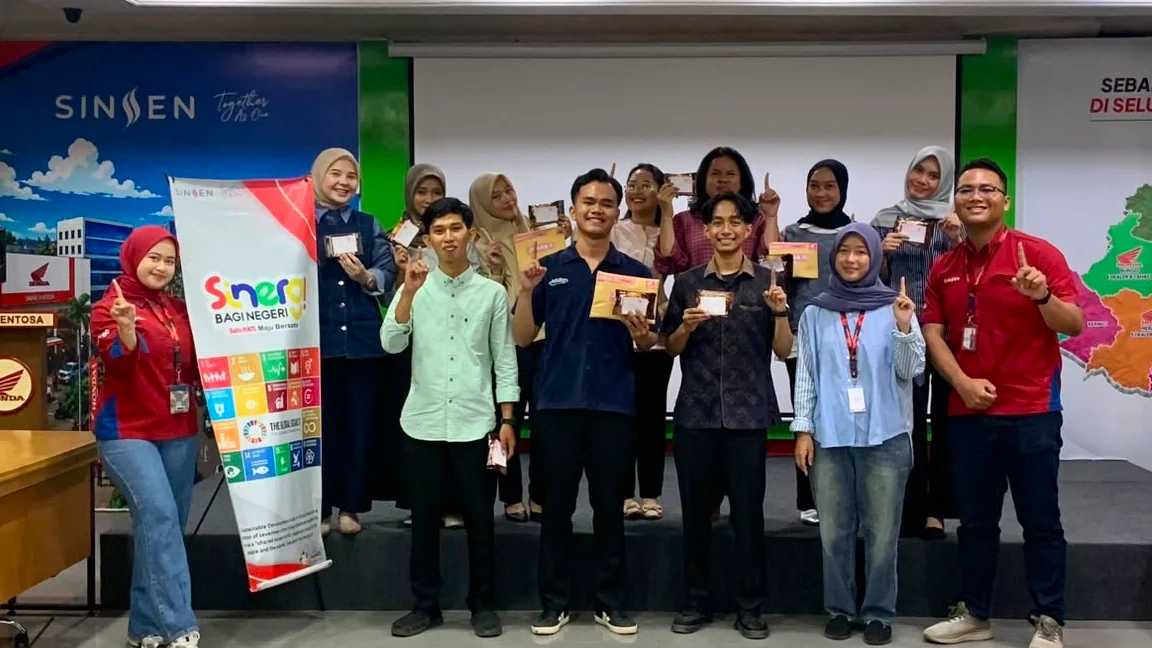 Buka Langkah, Tumbuhkan Talenta: Sinsen Sambut Peserta MagangHub 2026 Batch 2