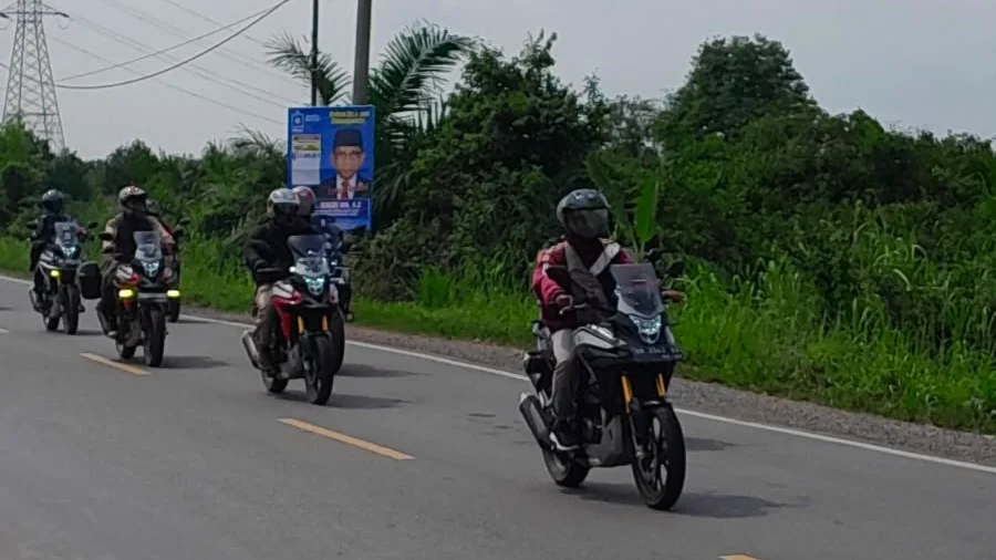 Jangan Terlalu Dekat! AHM dan Sinsen Ingatkan Pentingnya Jaga Jarak Aman Berkendara