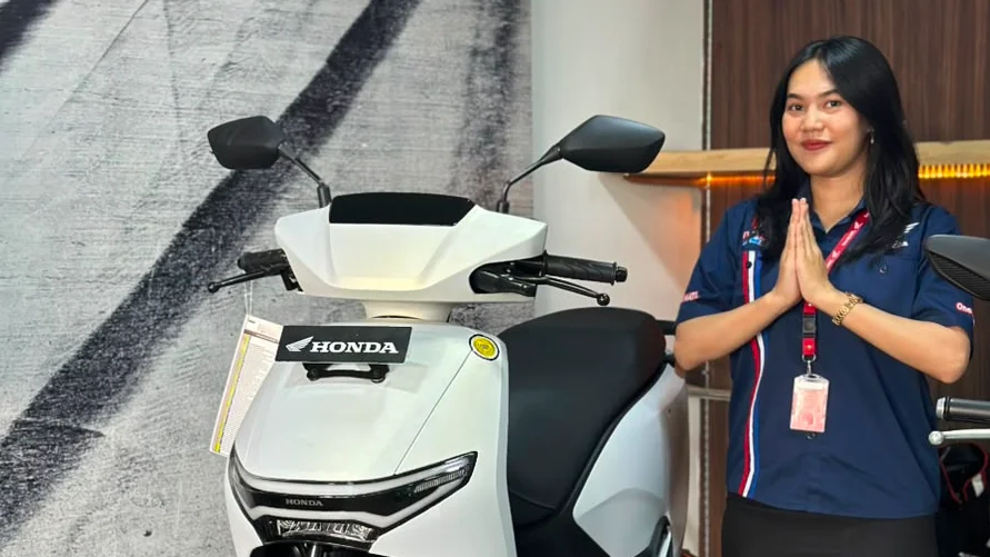 Mobilitas Makin Praktis Tanpa Perlu Isi Bensin, Kenali Teknologi Honda CUV e