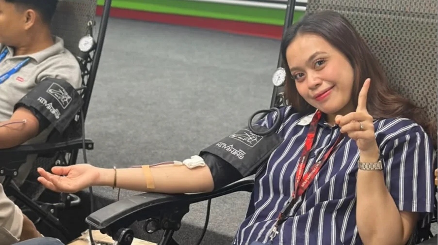 174 Kantong Darah Terkumpul, Sinsen Wujudkan Sinergi Bagi Negeri lewat Aksi Donor Darah